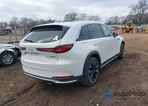 2024 Mazda Cx-90 Phev Premium from USA, damaged, VIN JM3KKDHA5R1119572